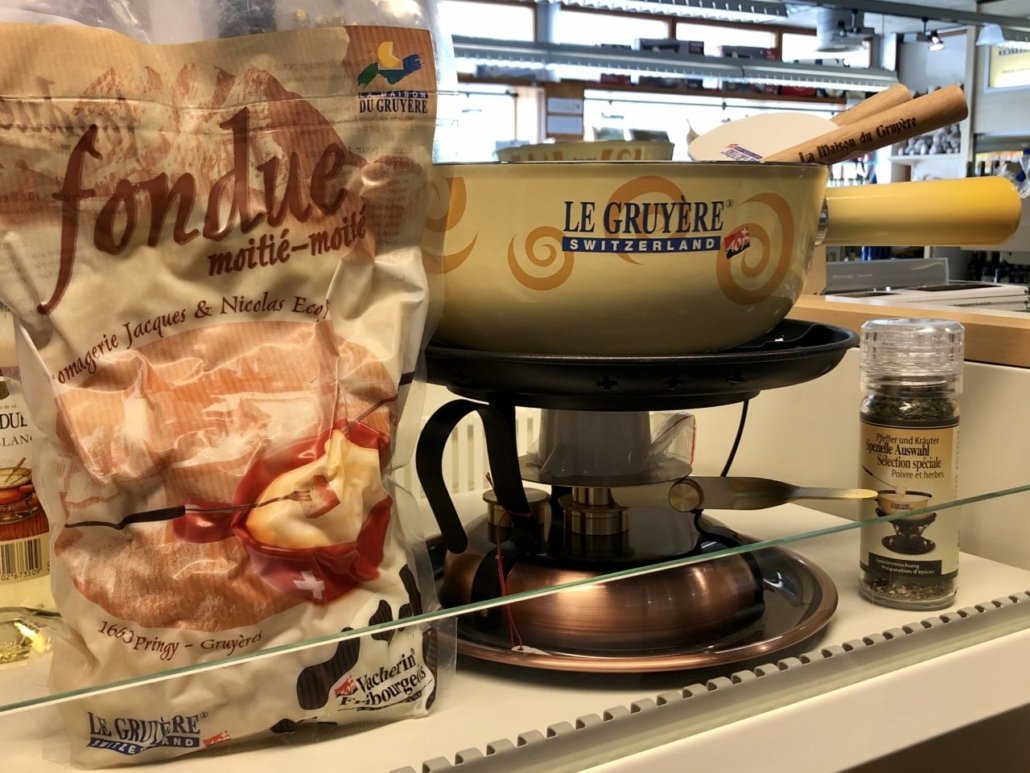 Fondue Marché gruérien