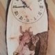 Denise Clivaz horloge vache